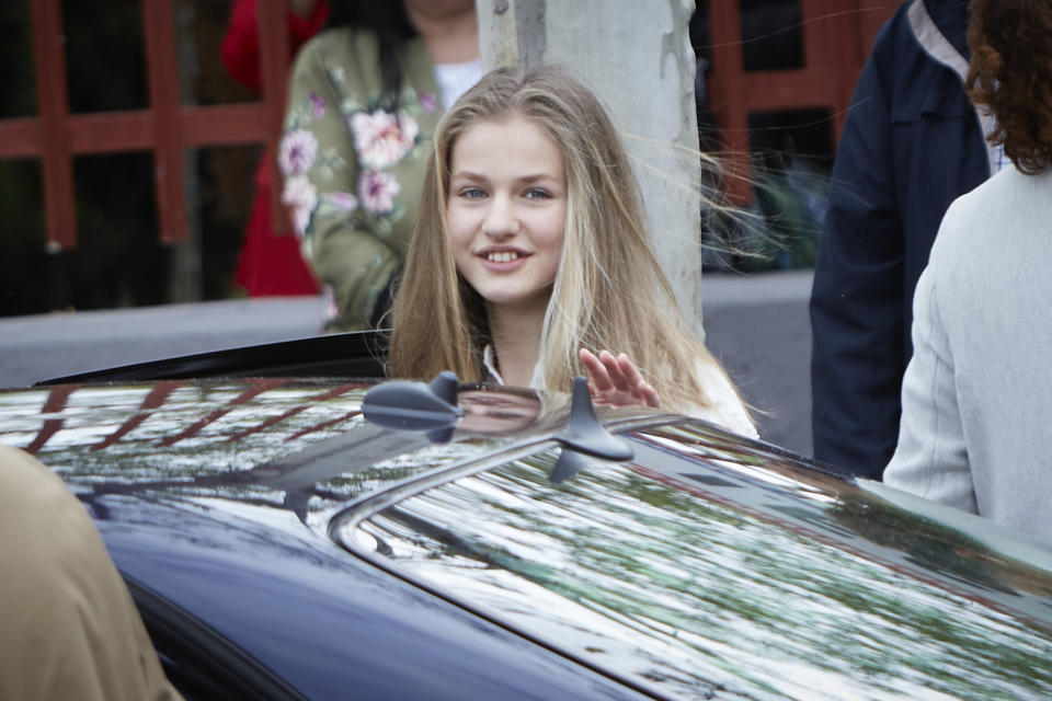 La princesa Leonor será una de las grandes ausentes en el cumpleaños de Ingrid de Noruega. (Photo by Pablo Cuadra/Getty Images)