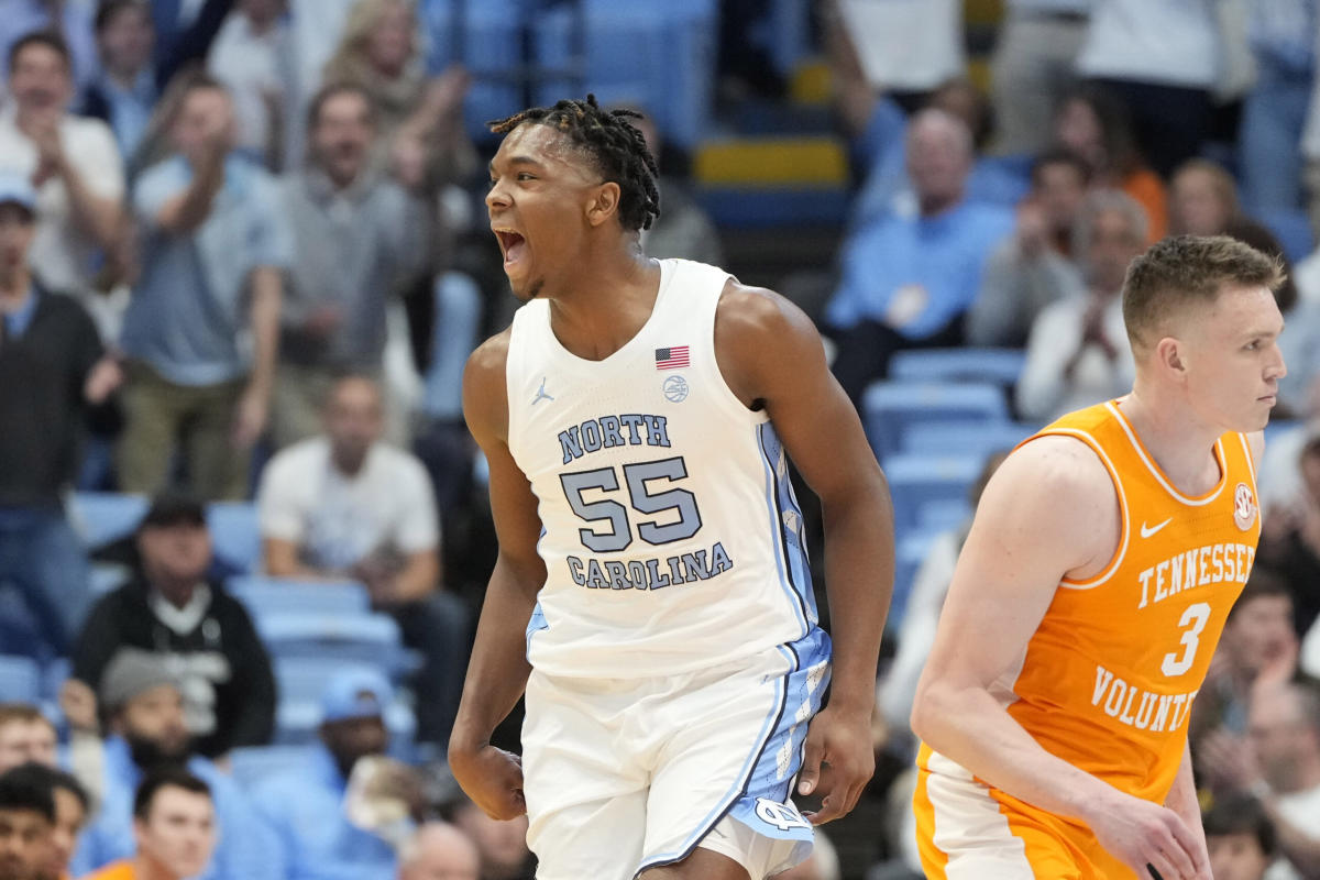 Harrison Ingram draws praise from Tyler Hansbrough - Yahoo Sports