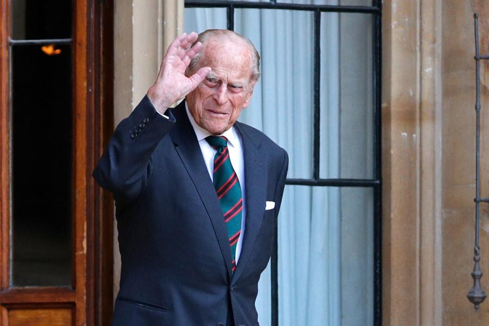 <p>Prince Philip, pictured last year</p> (POOL/AFP via Getty Images)