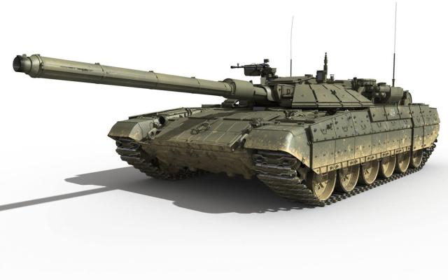 Russia's New Main Battle Tank Is Raising Alarms in Europe