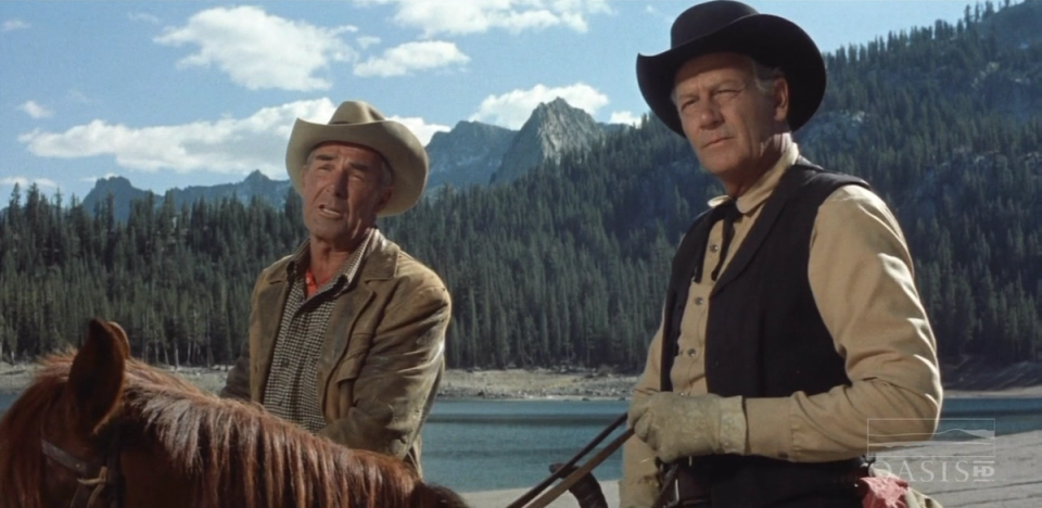 11. Ride the High Country (1962): An elegiac lament for the death of the old West and a perfect valedictory present for two genre stalwarts, Joel McCrea and Randolph Scott, as a pair of veteran lawmen who have outlived their usefulness. (Metro-Goldwyn-Mayer)