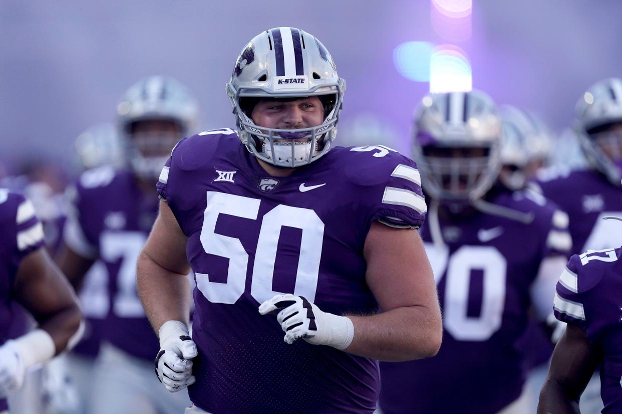 Five Kansas State football players receive preseason AllBig 12 recognition