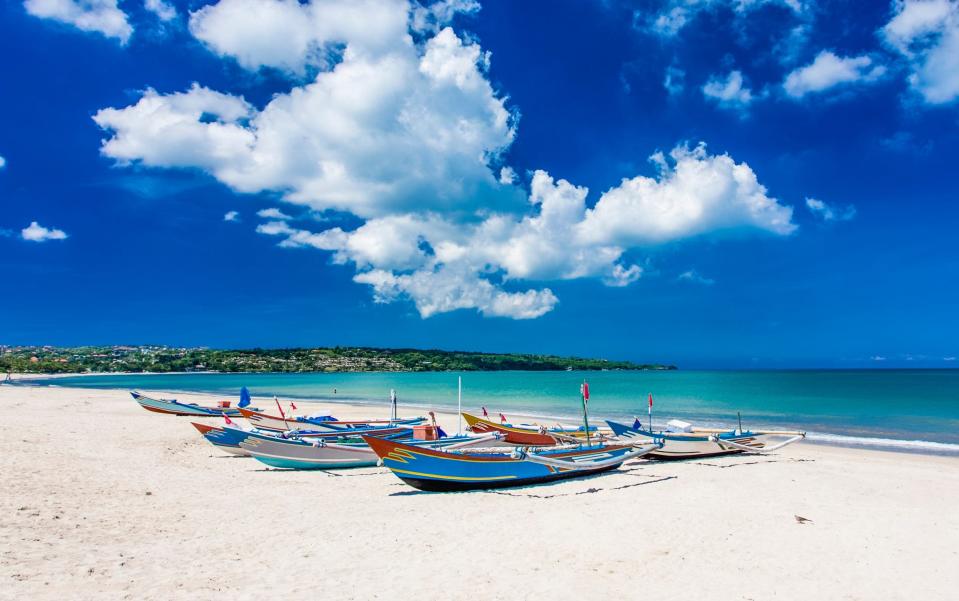 Jimbaran Beach, Bali - Getty Images/iStockphoto