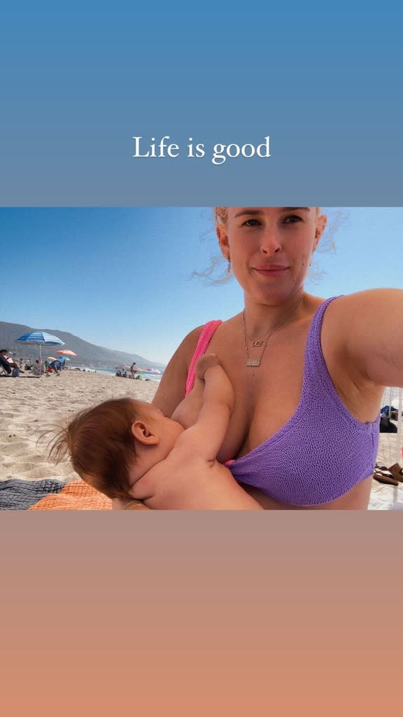 The Logan Breastfeeding Cami – KIAH