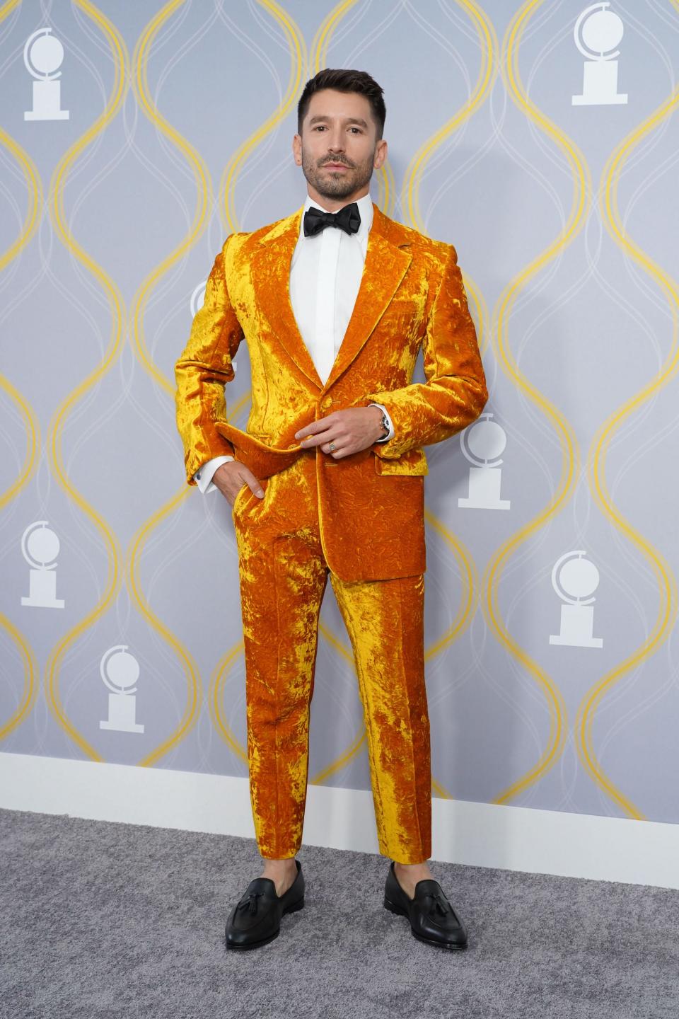 Ian Paget attends the 2022 Tony Awards.