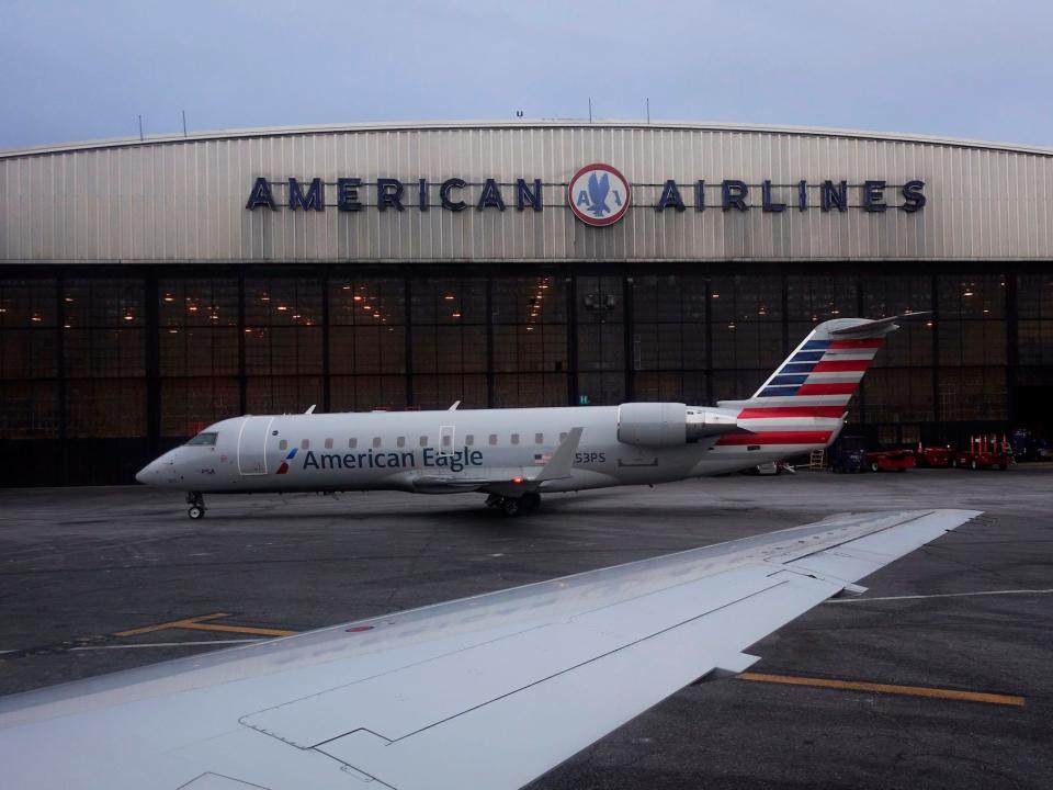 American Airlines Bombardier CRJ