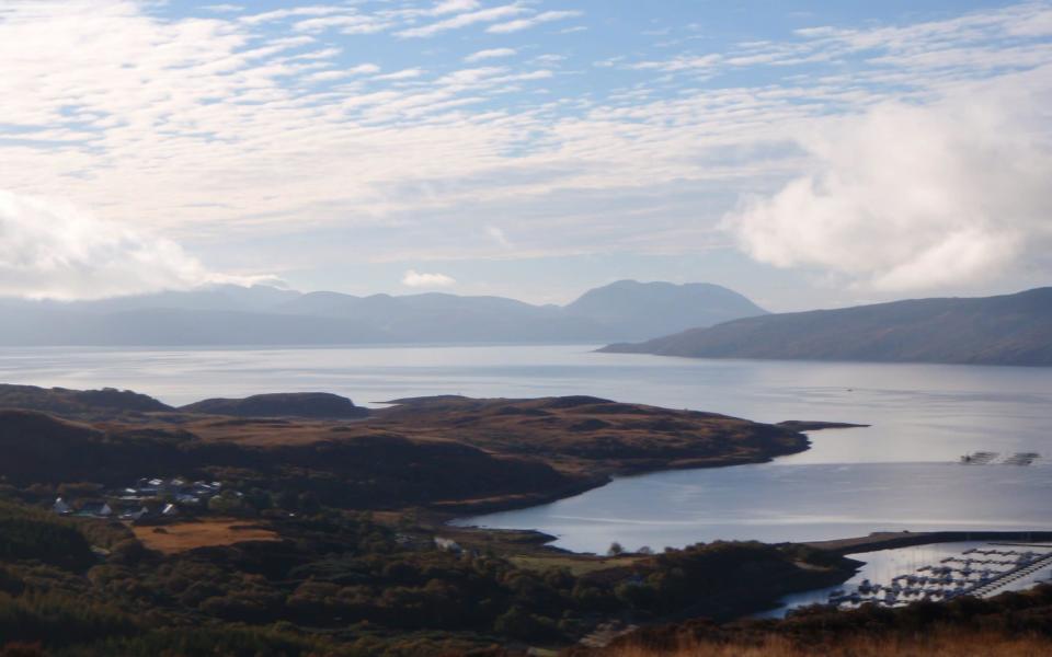 The Cowal landscape, Scotland holidays - Robin McKelvie