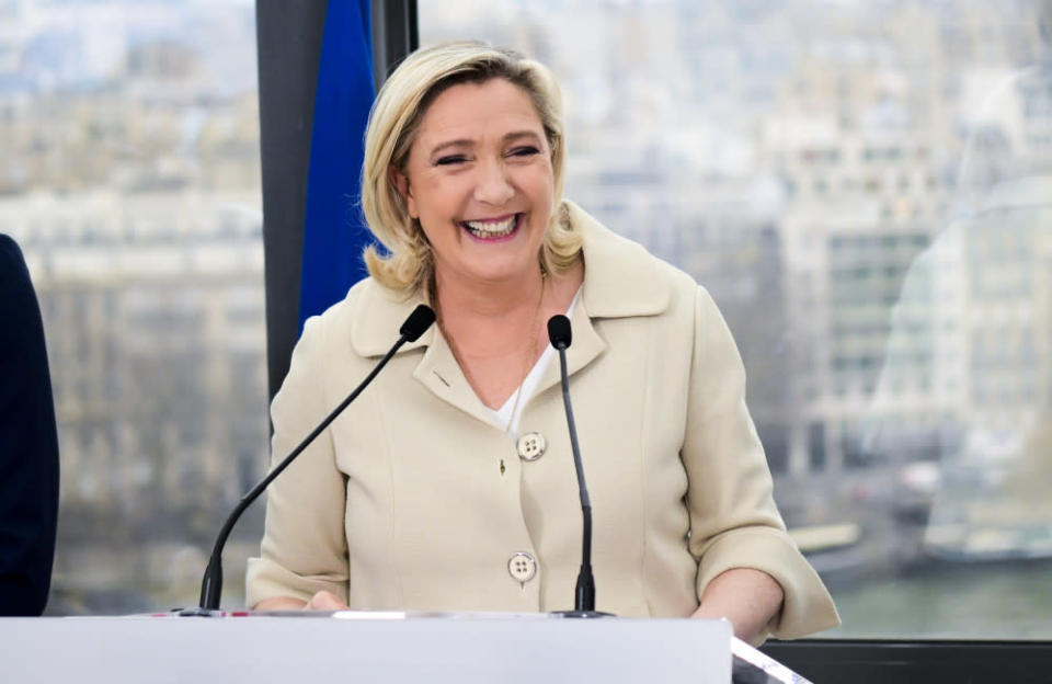 Marine Le Pen credit:Bang Showbiz