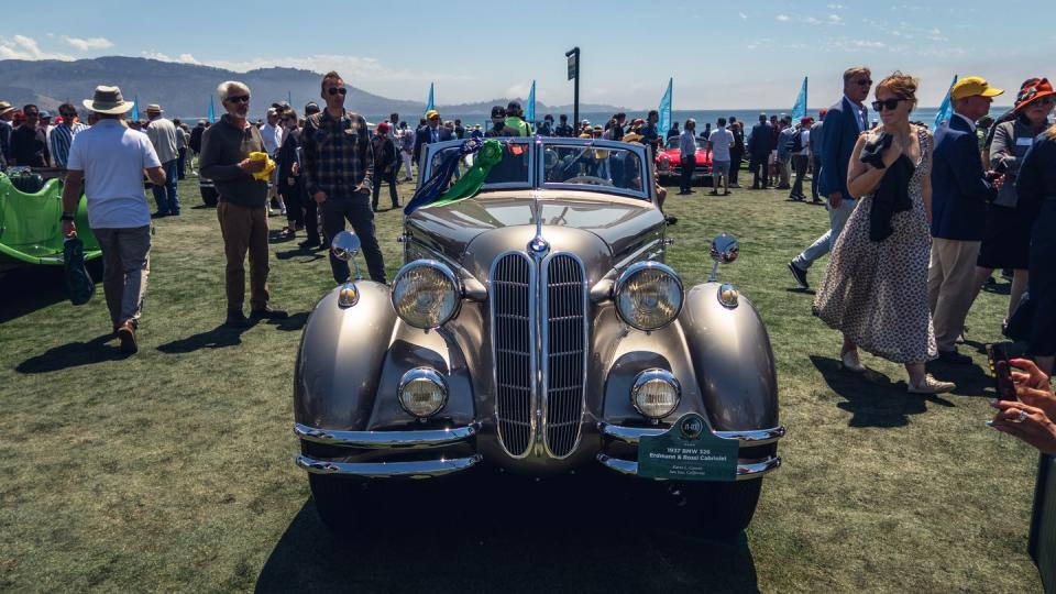 2023 pebble beach cars