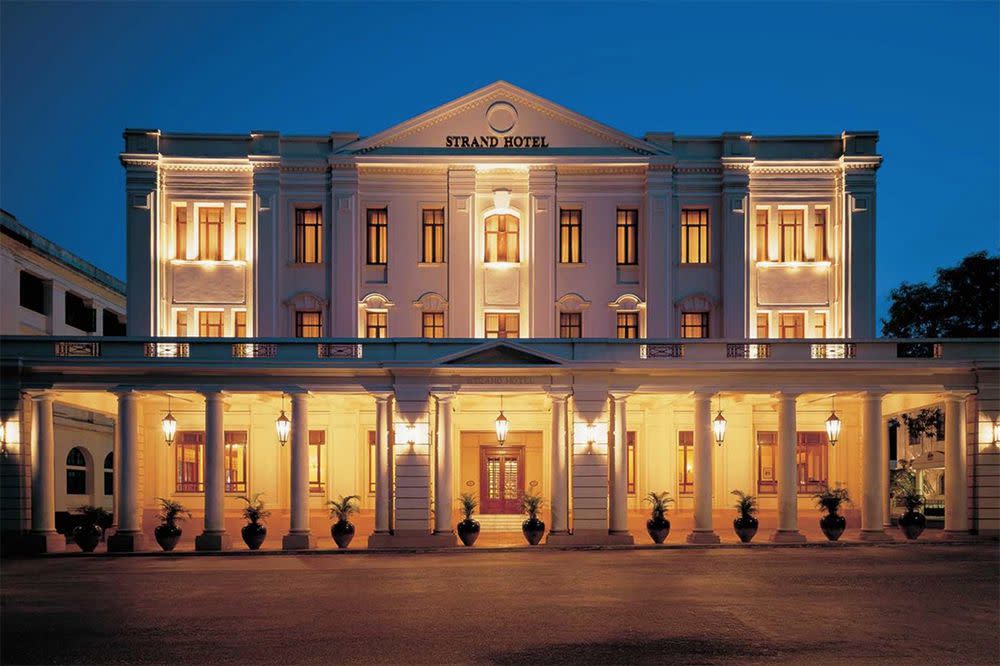 The Strand in Yangon, Myanmar