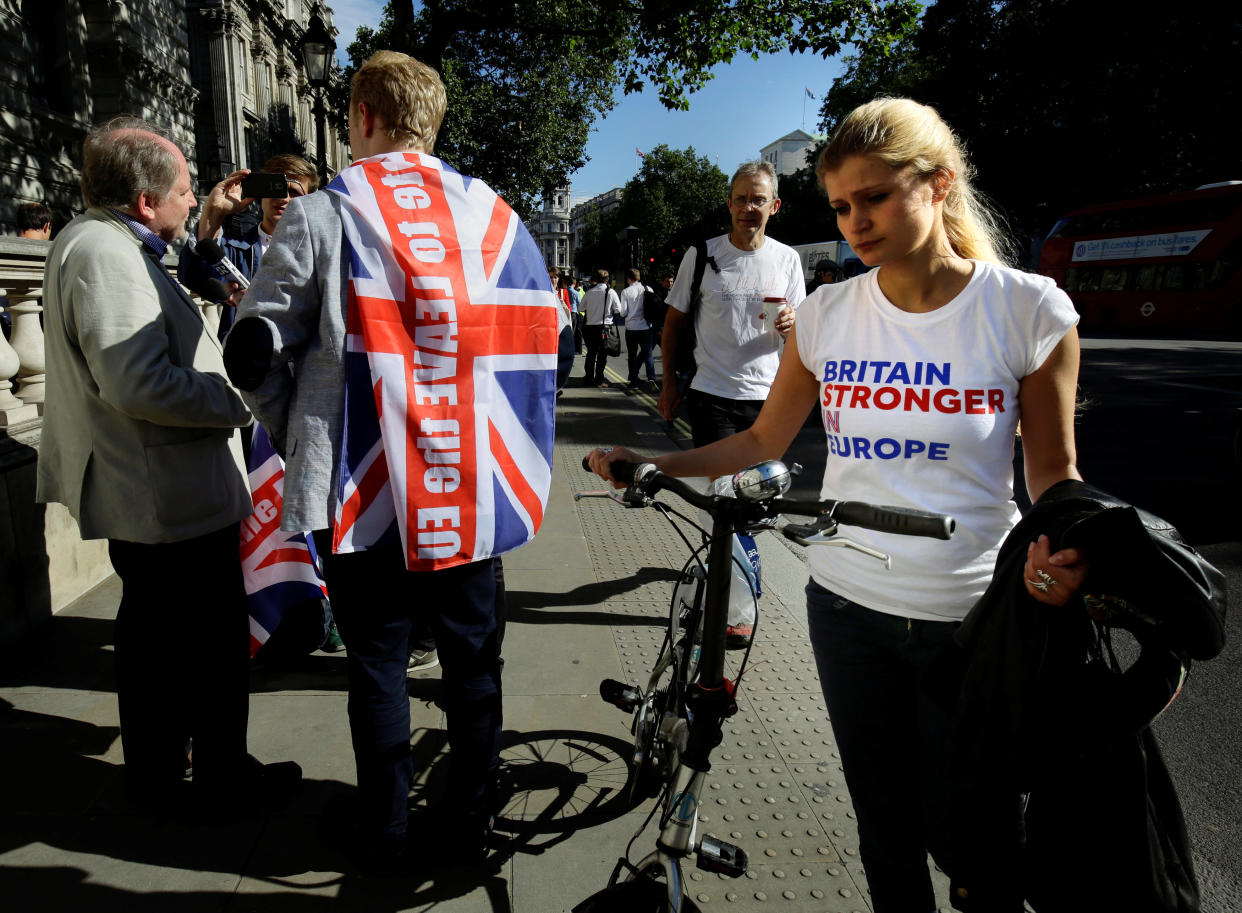 The research suggests education levels could be what truly divides Britain (REUTERS/Kevin Coombs)