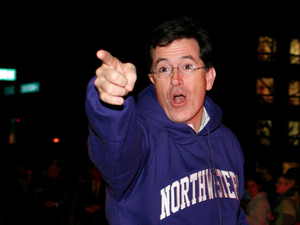 Stephen colbert