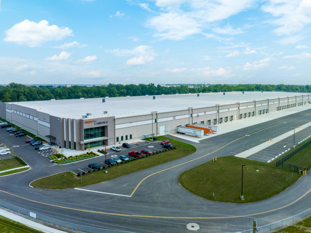 ODW Logistics operates a 583,000-square-foot warehouse in the Lockbourne area.
