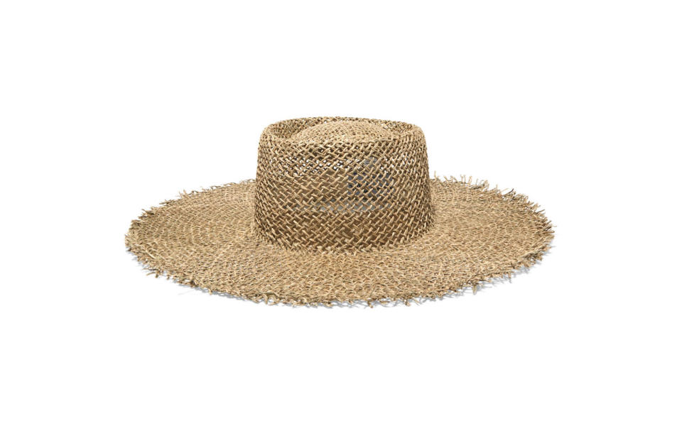 Lack of Color Straw Boater