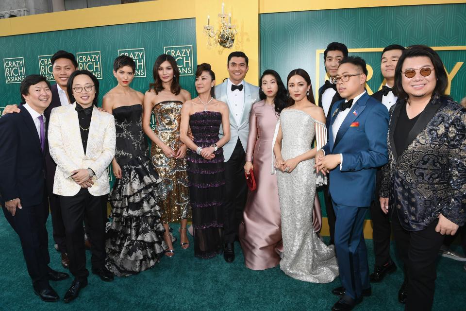 <p><em>Crazy Rich Asians </em>has made headlines for its all-Asian cast, which is paving the way for more diversity in Hollywood. The film doesn't disappoint, and neither does the cast's old-Hollywood style glamour. Here, the best looks from the <em>Crazy Rich Asians </em>press tour. </p>