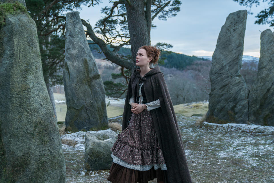 Why 'Outlander' issued a warning before Sunday's episode