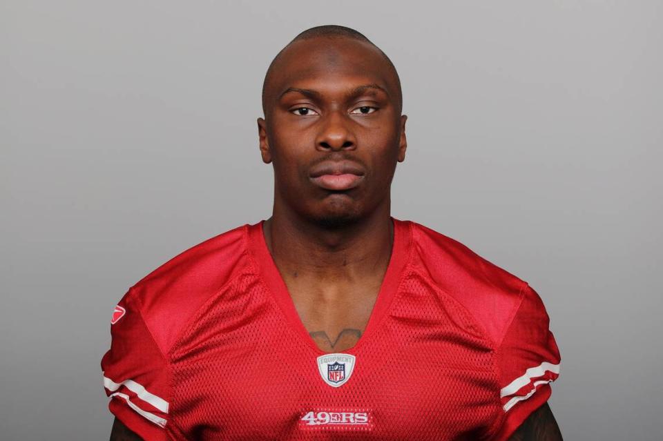 This is a 2011 photo of Phillip Adams, who was drafted by the San Francisco 49ers. He was identified as the suspect who shot six people in York County Wednesday, killing five, before later killing himself, sources told The Herald of Rock Hill.