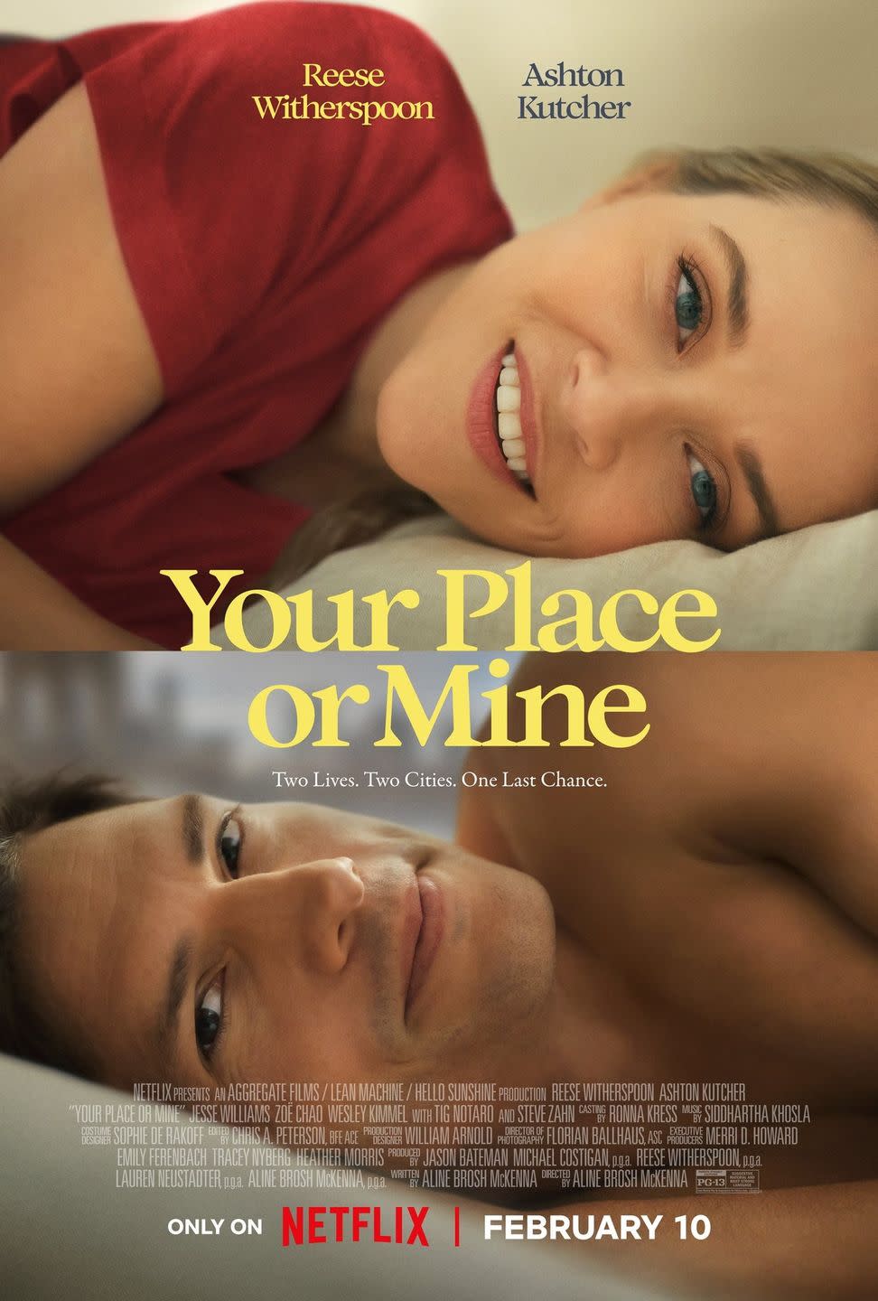 best romantic movies your place or mine