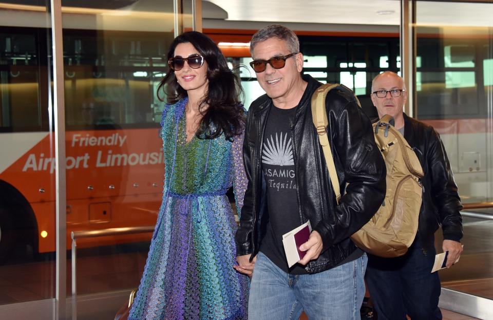 Amal and George Clooney are raising the bar on A-list couple style goals.