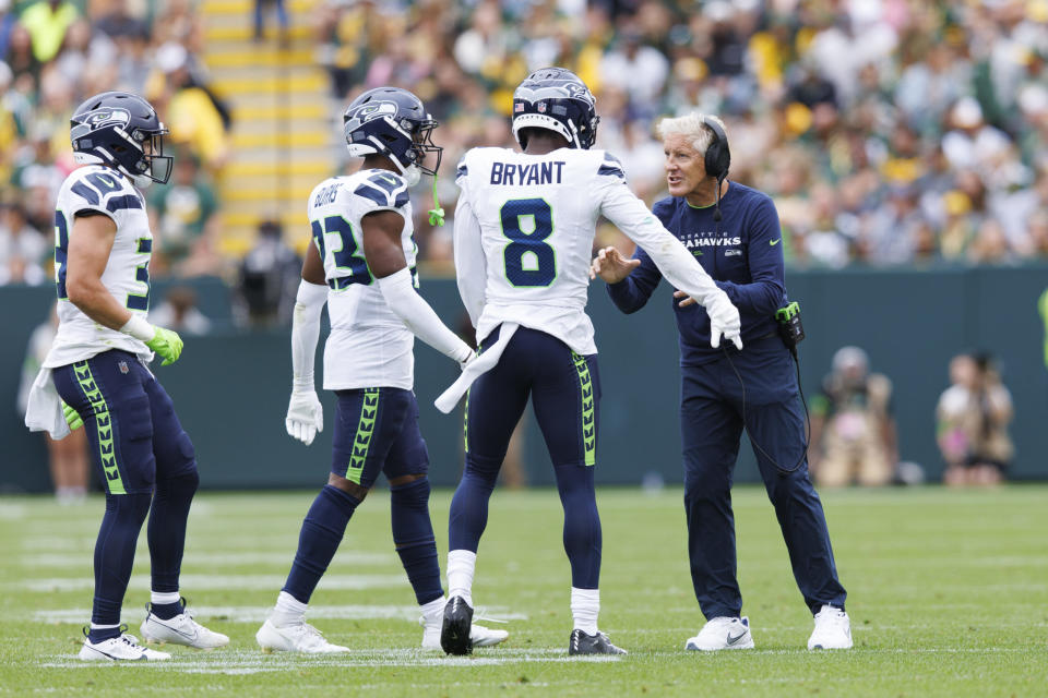 NFC Playoff Picture Seahawks sink back down to No. 8 Yahoo Sports