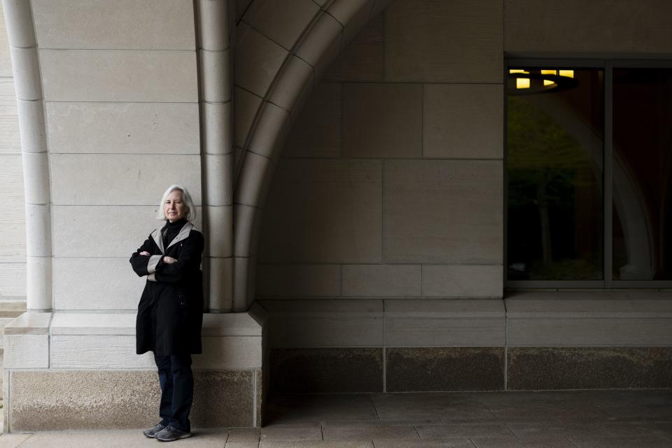 Harvard Law professor Martha Minow, former dean of Harvard Law School and a leading authority on human rights law, poses for a portrait on Thursday, May 4, 2023. | Alyssa Stone, for the Deseret News