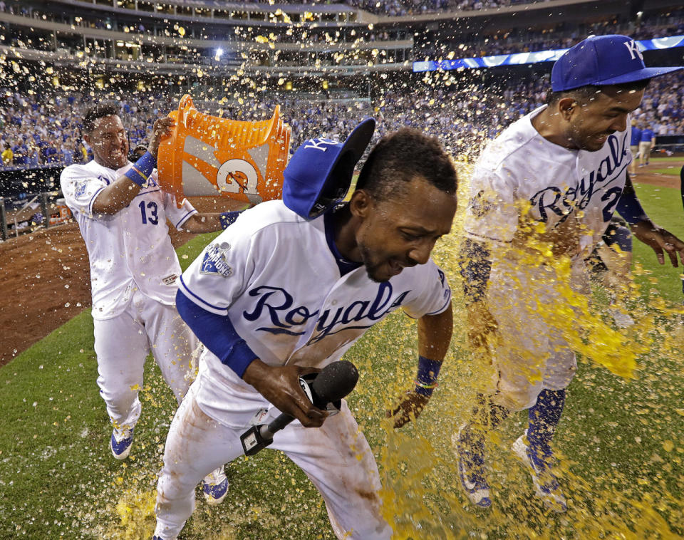 Gatorade bath