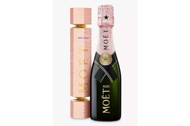 MOET 20CL ROSE MINI BOTTLES X 12 BOTTLES