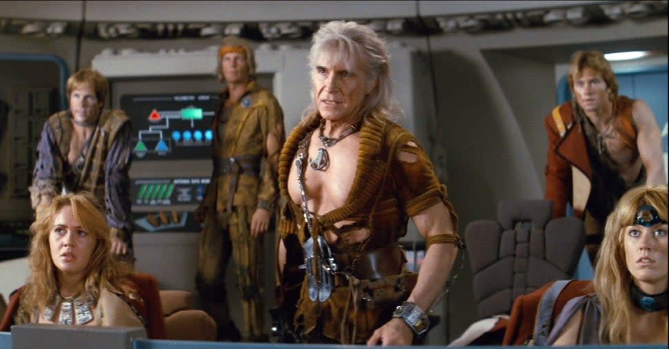 Ricardo Montalban in 'Star Trek II: The Wrath of Khan.'