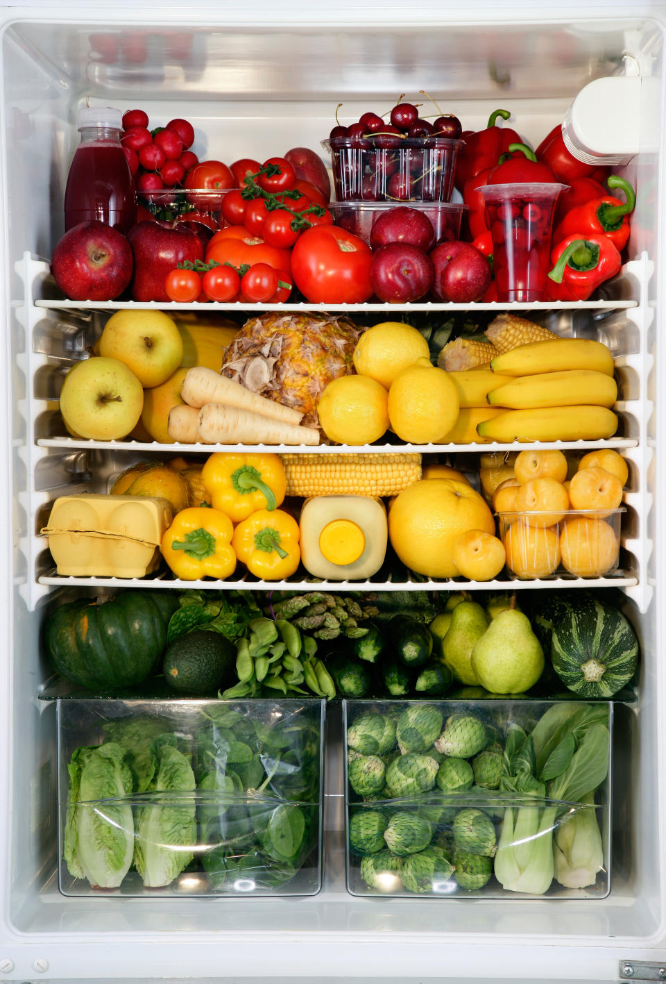 Choose wisely when you're buying a fridge and it will last you more than a decade. Credit: Getty Images