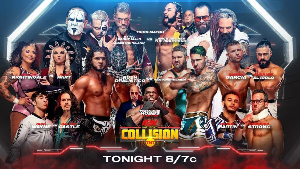 AEW Collision November 11, 2023