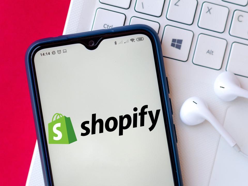 Shopify app phone