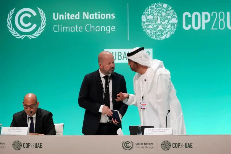 ▲COP28聯合國氣候峰會在阿拉伯聯合大公國登場。（圖／美聯社／達志影像）