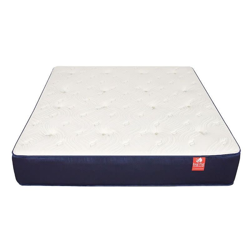 <p><a href="https://go.redirectingat.com?id=74968X1596630&url=https%3A%2F%2Fwww.bigfigmattress.com%2Fthe-big-fig%3Fmattress_size%3D25&sref=https%3A%2F%2F" rel="nofollow noopener" target="_blank" data-ylk="slk:Shop Now;elm:context_link;itc:0;sec:content-canvas" class="link ">Shop Now</a></p><p>Mattress, Queen</p><p>$1399.00</p><p>bigfigmattress.com</p>