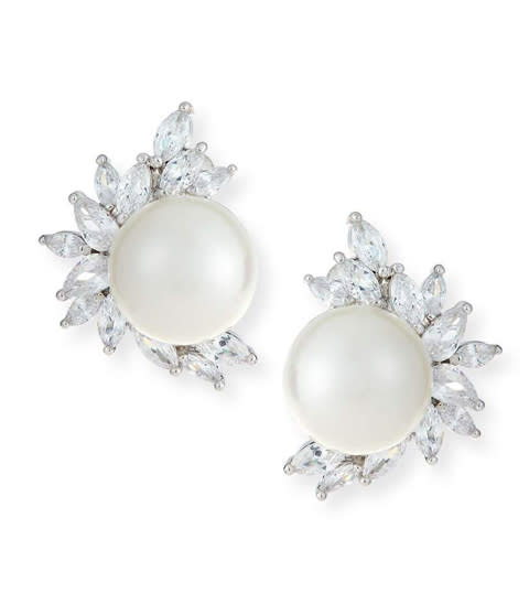 <p><strong>Fallon</strong> earrings, $143, neimanmarcus.com</p><p><a rel="nofollow noopener" href="http://www.neimanmarcus.com/Fallon-Monarch-Pearly-Starburst-Crystal-Earrings/prod204123817_cat000686__/p.prod?" target="_blank" data-ylk="slk:BUY NOW;elm:context_link;itc:0;sec:content-canvas" class="link ">BUY NOW</a></p>
