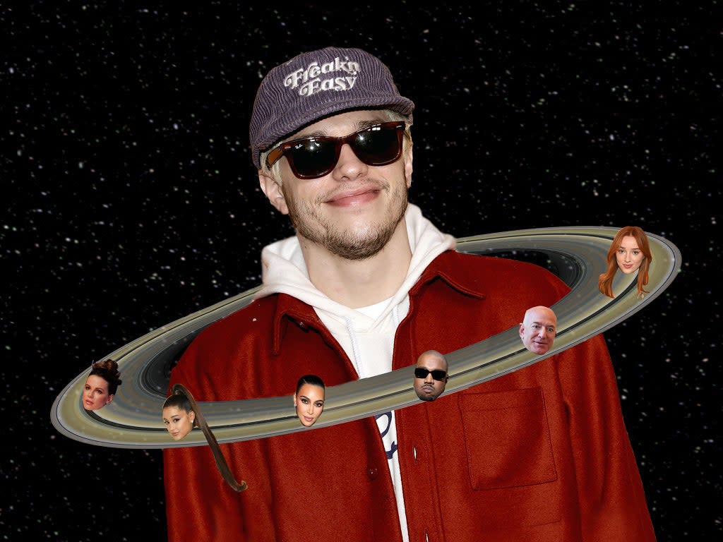 The universe according to Pete Davidson (Kevin Winter/John Phillips/Angela Weiss/Jamie McCarthy/Victor Boyko/Michael M Santiago/Kate Green/Getty Images/iStock)