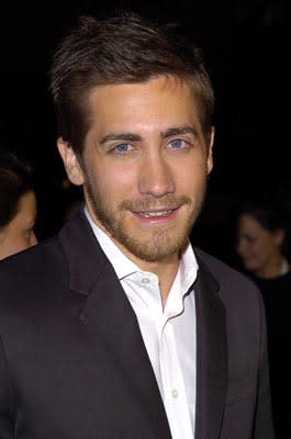 Jake Gyllenhaal at the LA premiere of Focus' Eternal Sunshine of the Spotless Mind