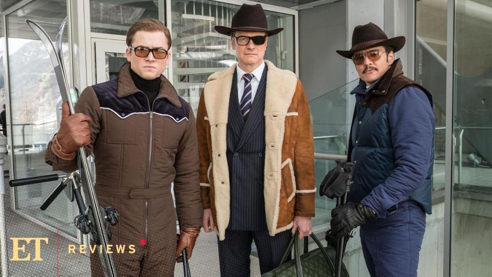 Eggsy is back, along with new secret agents played by Channing Tatum and Halle Berry. So, how does the movie measure up to 'The Secret Service' and the 007 franchise that inspired it?