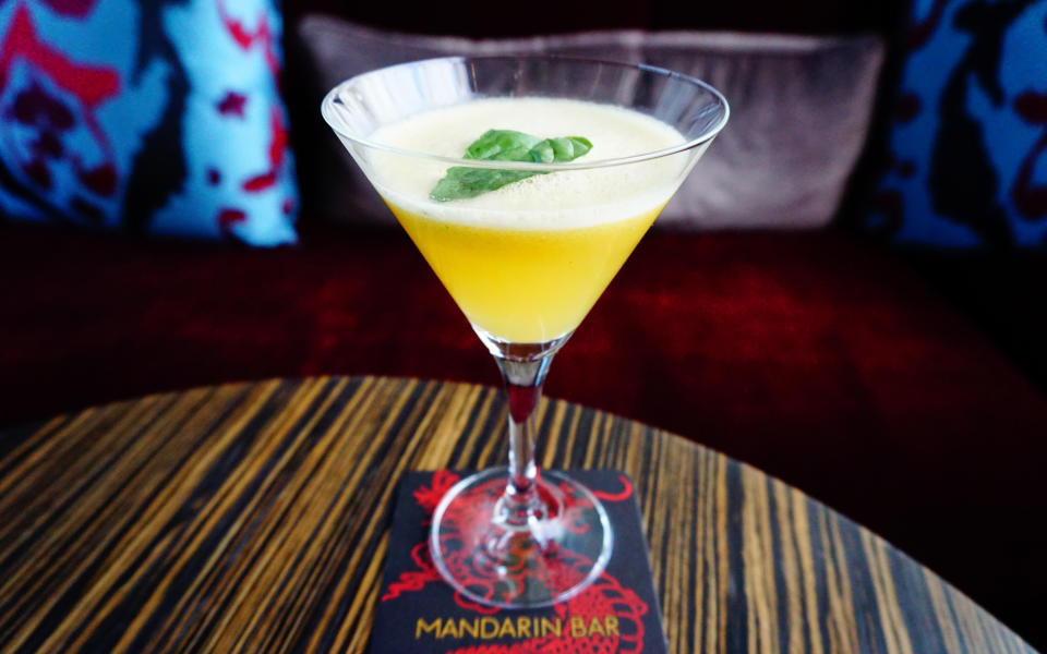 <p><em>“A Taurus is focused and stable. The components in the ‘Brazilian Delight’ cocktail encompass the best of everything by using the finest ingredients.”</em></p> <p><strong>Ingredients</strong></p> <ul><li>3 large basil leaves</li> <li>1 1?2 oz Grey Goose Le Melon vodka</li> <li>1?4 oz green chartreuse </li> <li>1?2 oz passion fruit puree</li> <li>1?2 oz lime juice </li> <li>3?4 oz simple syrup </li> <li>1?2 oz egg whites </li> </ul><p><strong>How-To</strong></p> <ul><li>Combine all ingredients, except the basil leaf</li> <li>Shake and double strain into a martini glass</li> <li>Add basil leaf as a garnish</li> </ul>