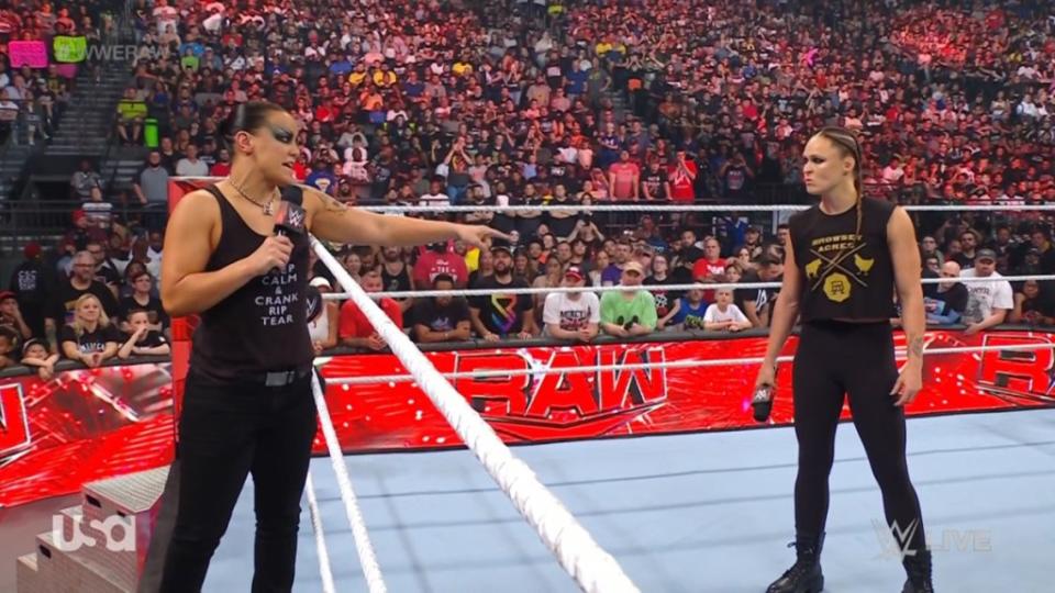 Shayna Baszler explica por qué encendió a Ronda Rousey el 7/3 WWE RAW