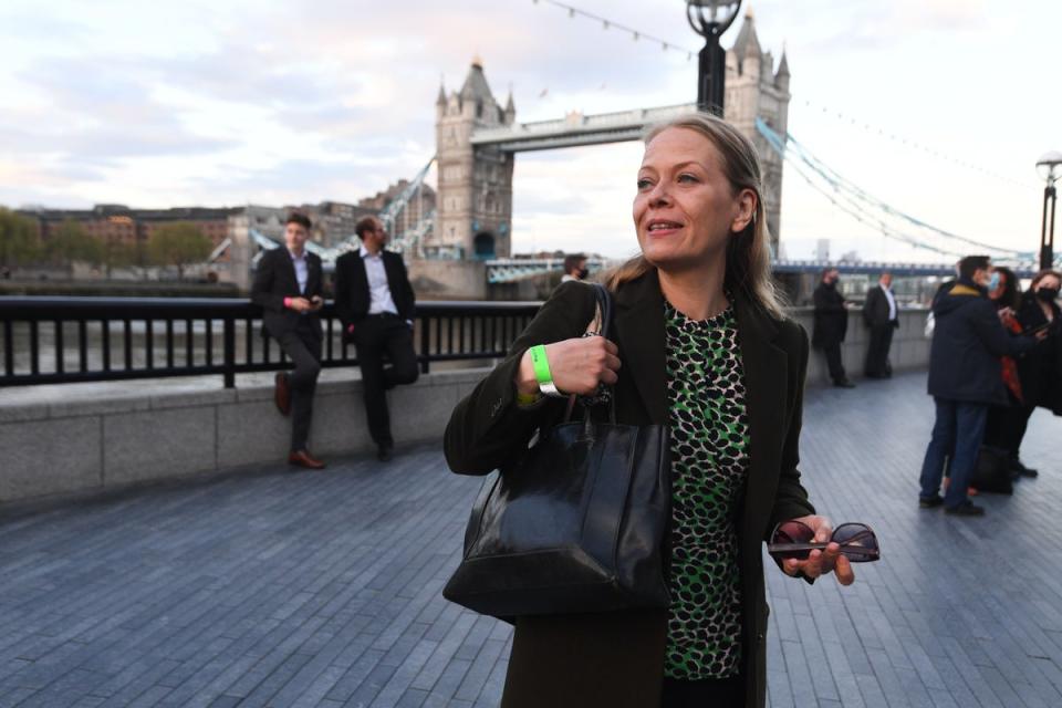 The Green Party’s Sian Berry quit the London Assembly three days after being elected (PA Archive)