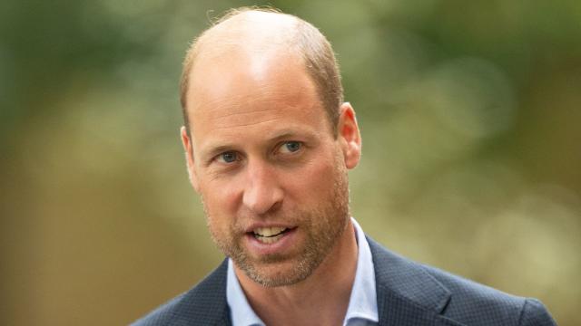 Prince William brings back beard in first engagement after summer