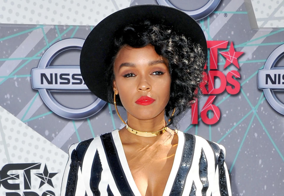 Janelle Monáe slaaaayed the red carpet at the BET Awards