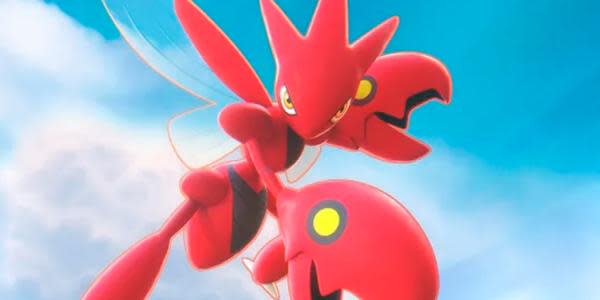 Scyther y Scizor se muestran en movimiento para Pokémon UNITE