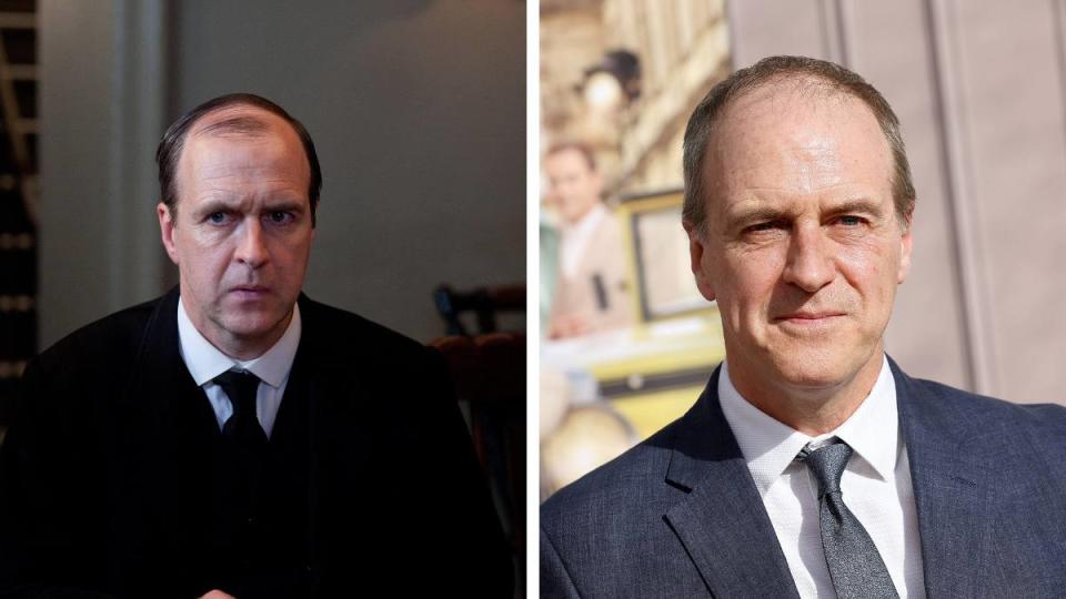 Downton Abbey cast: Kevin Doyle as Joesph Molesley