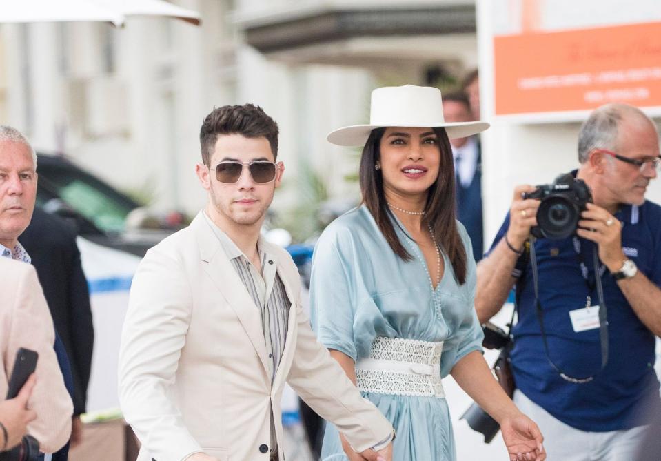 Nick Jonas et Priyanka Chopra : jeunes mariés bohèmes et stylés à Cannes