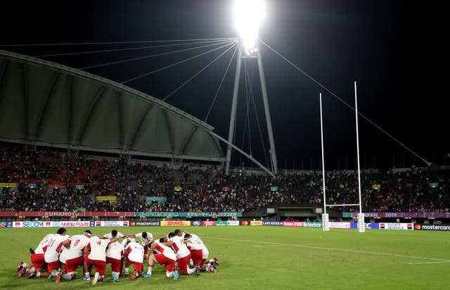 Tonga open England's Autumn Nations series at Twickenham on November 6