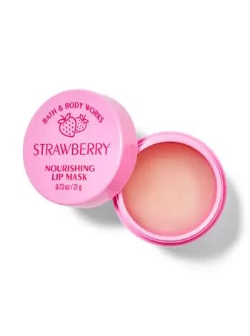 Bath & Body Works Strawberry Lip Mask