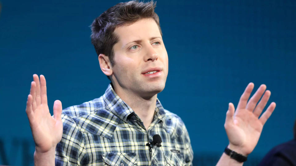 Sam Altman, líder del proyecto Worldcoin