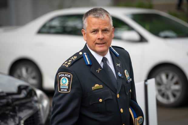 Montreal police Chief Sylvain Caron says every illegal firearm seized is of great importance. (Ivanoh Demers/Radio-Canada - image credit)