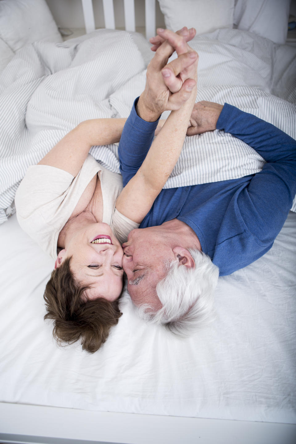 Getting a bit older doesn't have to mean switching off sex. (Getty Images)